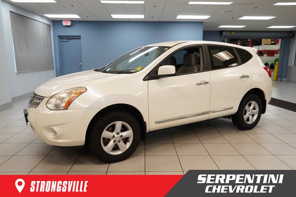 Used 2013 Nissan Rogue S SUV