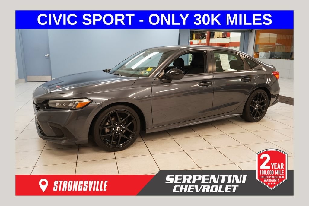 Used 2023 Honda Civic Sedan Sport Sedan