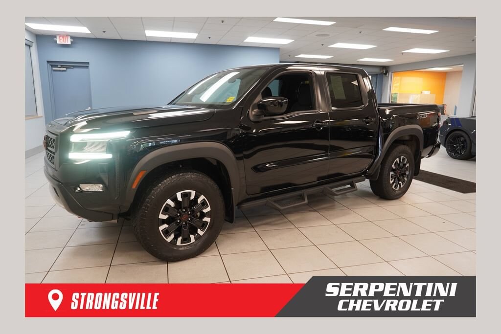 Used 2023 Nissan Frontier Crew Cab PRO-4X 4x4 Truck Crew Cab