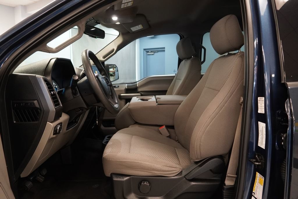 Used 2017 Ford F-150 Lariat Truck SuperCrew Cab