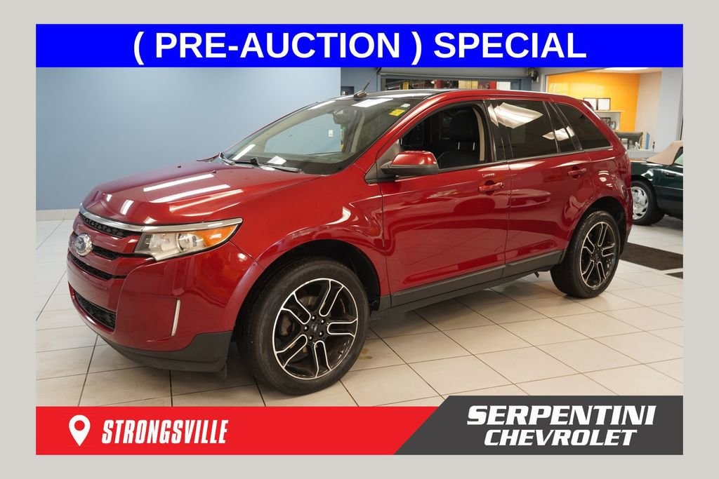 2013 Ford Edge SEL's photo