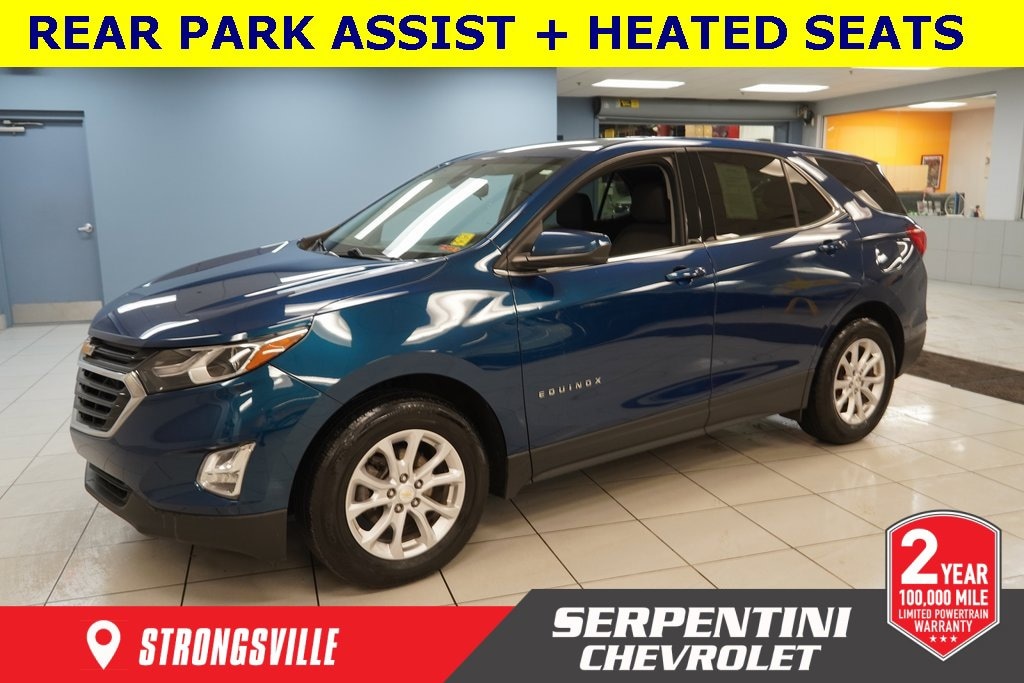 Used 2020 Chevrolet Equinox LT SUV
