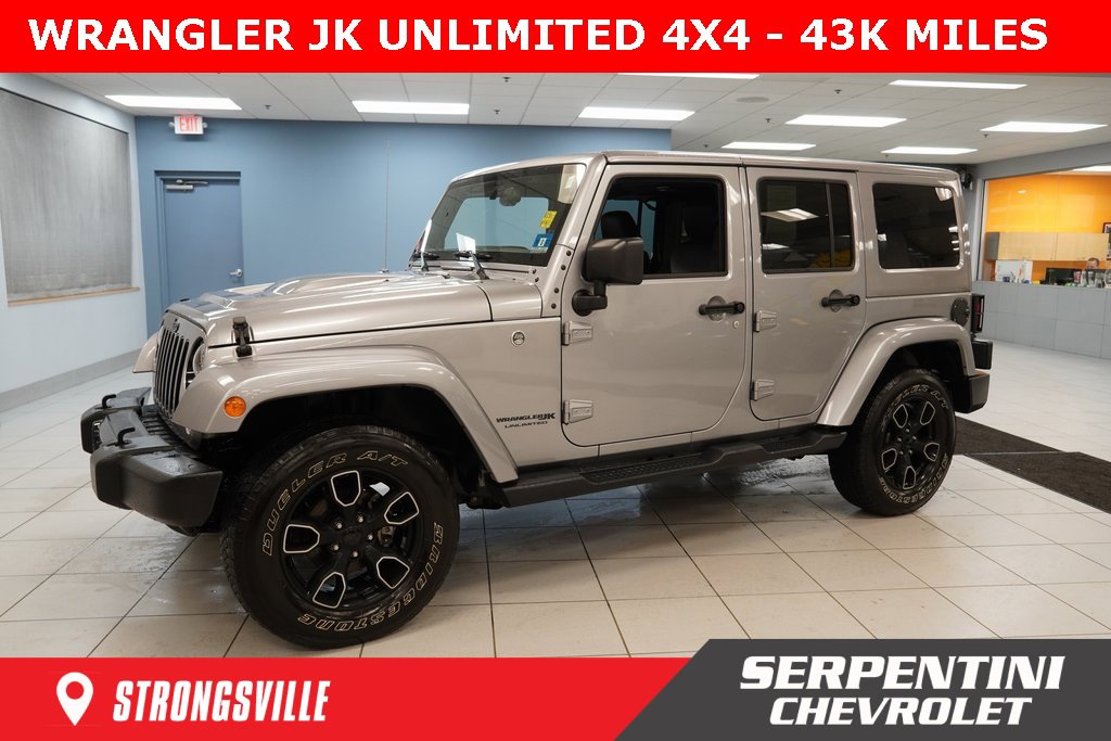 2018 Jeep Wrangler JK Unlimited Altitude's photo