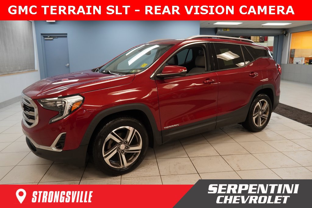 2019 GMC Terrain SLT