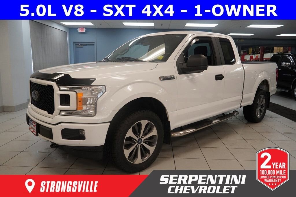 Used 2019 Ford F-150 XL Truck SuperCab Styleside