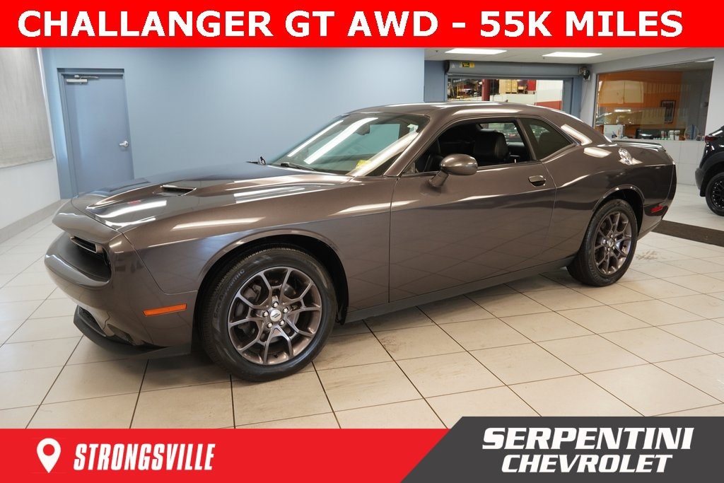 Used 2018 Dodge Challenger GT AWD Coupe