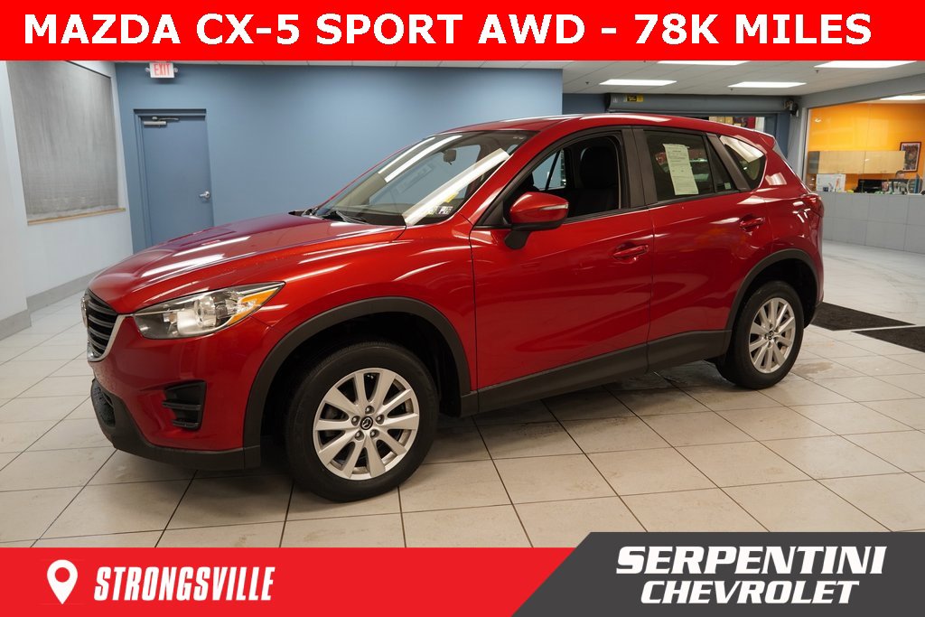 2016 Mazda CX-5 Sport's photo