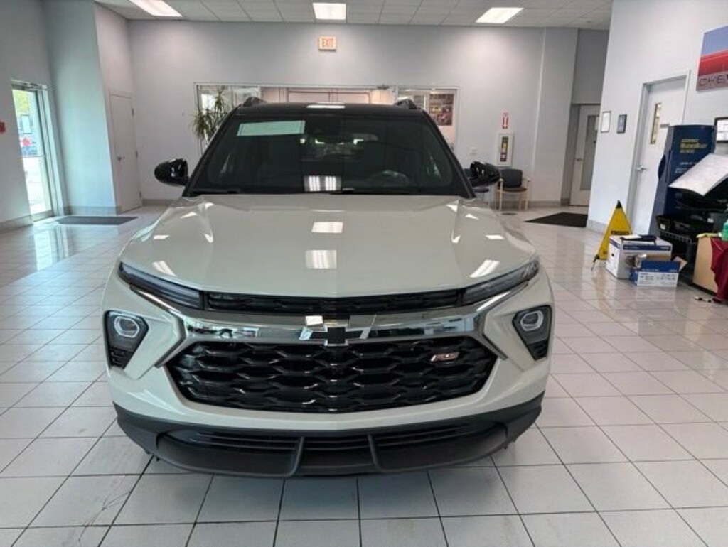 New 2026 Chevrolet Trailblazer RS SUV