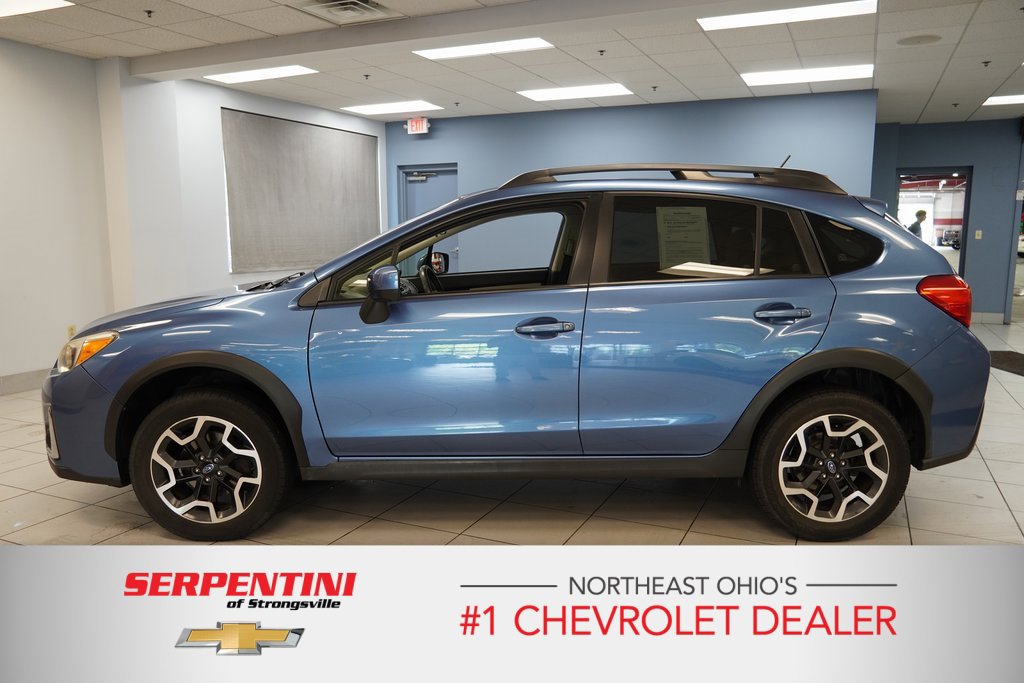 Used 2017 Subaru Crosstrek Premium with VIN JF2GPABC8HH245733 for sale in Strongsville, OH