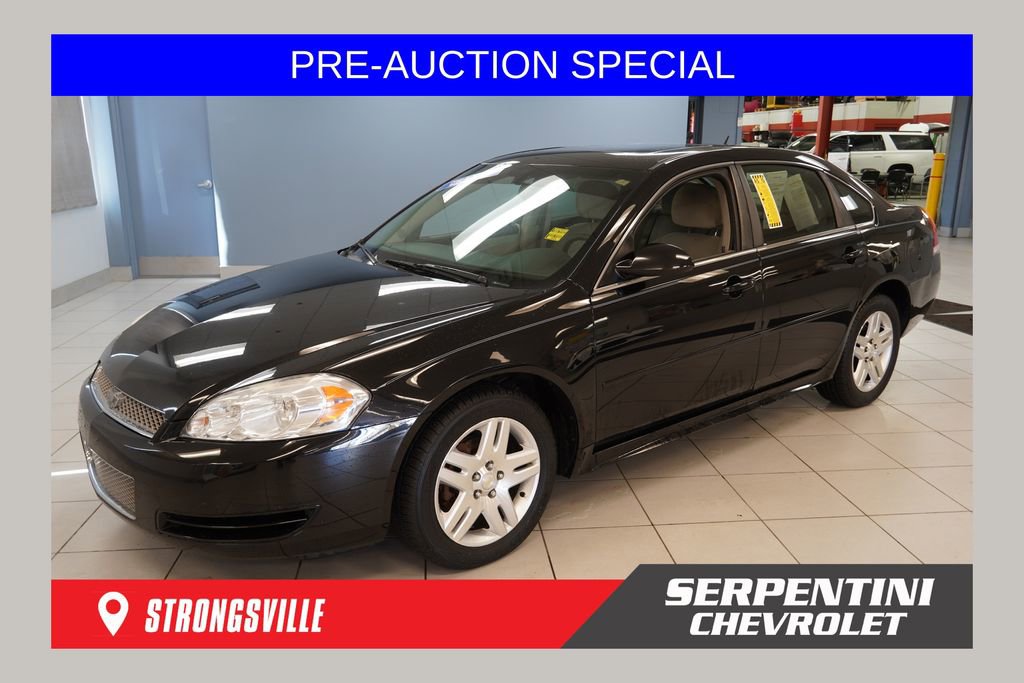 2015 Chevrolet Impala Limited 2FL