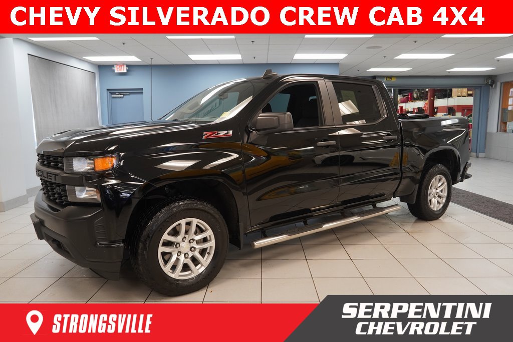 2019 Chevrolet Silverado 1500 Work Truck