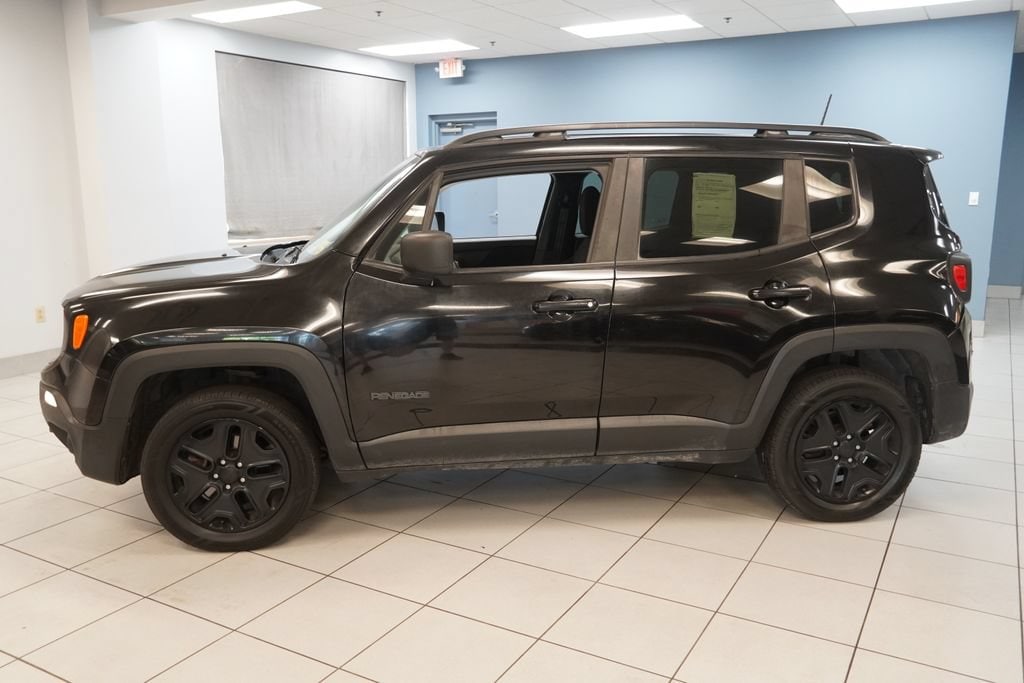 Used 2018 Jeep Renegade Upland with VIN ZACCJBAB8JPH72800 for sale in Strongsville, OH