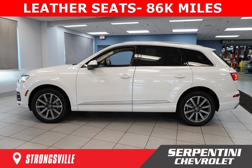 Used 2017 Audi Q7 3.0T Premium SUV