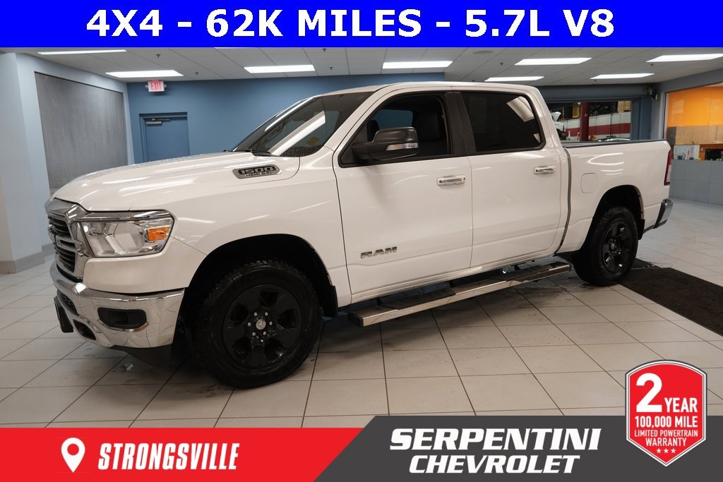 Used 2019 Ram 1500 Big Horn/Lone Star Crew Cab 4x4 57 Box Truck Crew Cab