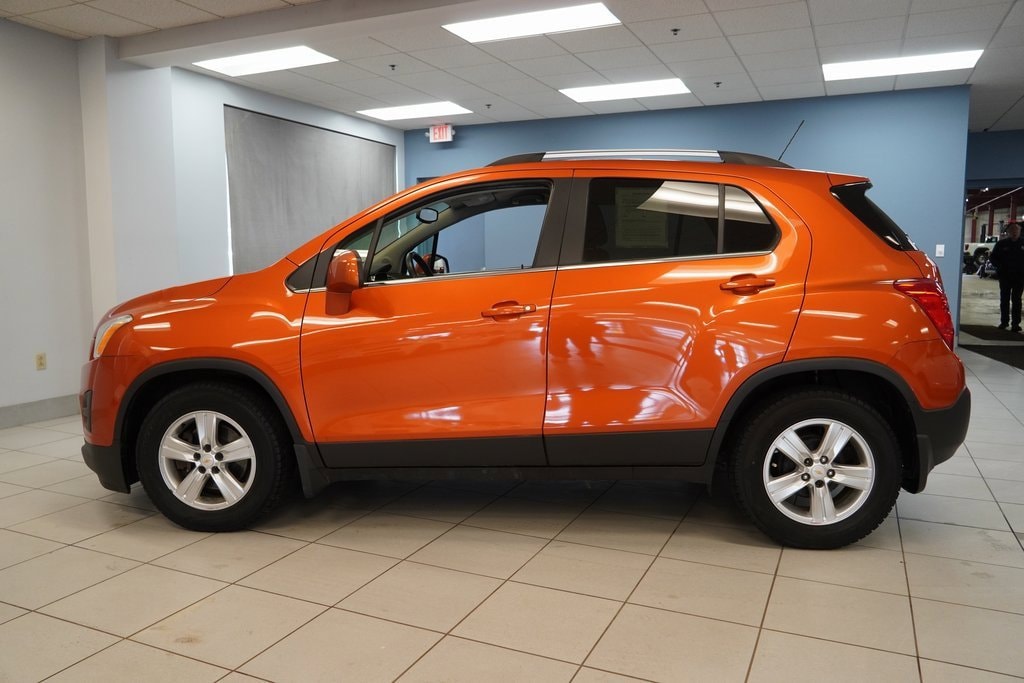 Used 2016 Chevrolet Trax LT SUV