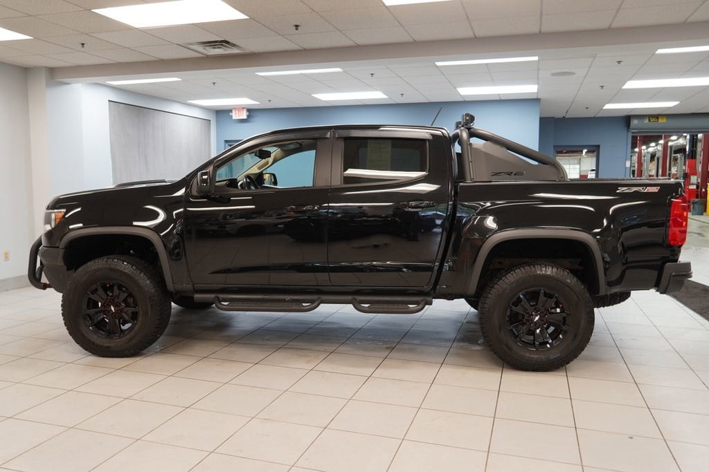 Used 2019 Chevrolet Colorado 4WD ZR2 Truck Crew Cab