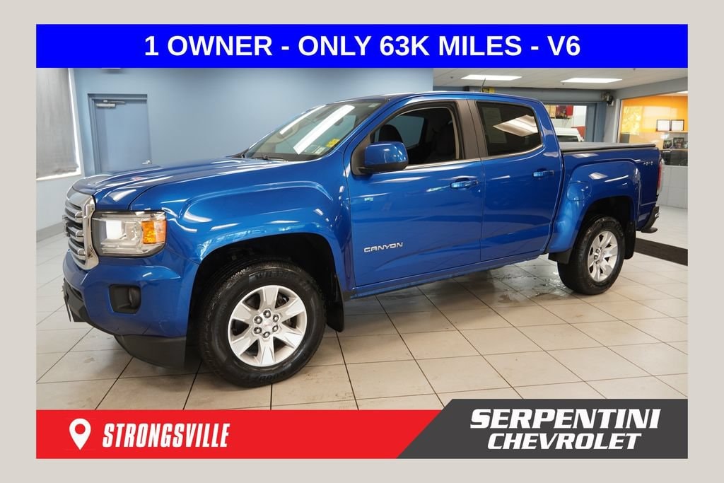 Used 2018 GMC Canyon 4WD SLE Truck Crew Cab