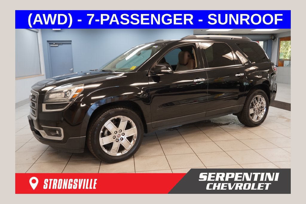 2017 GMC Acadia Limited