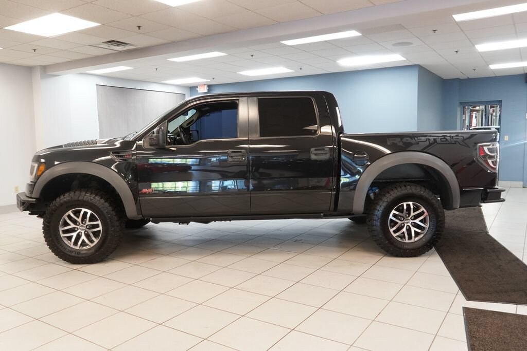 Used 2014 Ford F-150 SVT Raptor Truck SuperCrew Cab