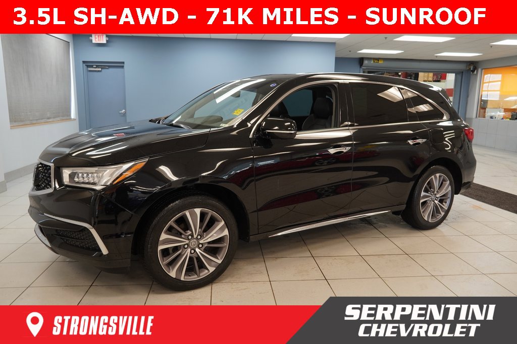 2018 Acura MDX Technology Package's photo