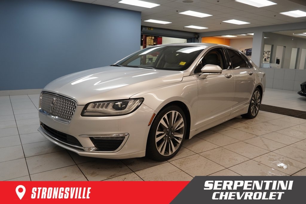 Used 2017 Lincoln MKZ Reserve Sedan