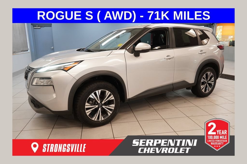 Used 2022 Nissan Rogue SV Intelligent AWD SUV