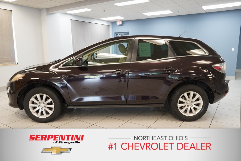 Used 2012 Mazda CX-7 i Sport with VIN JM3ER2B50C0415900 for sale in Strongsville, OH