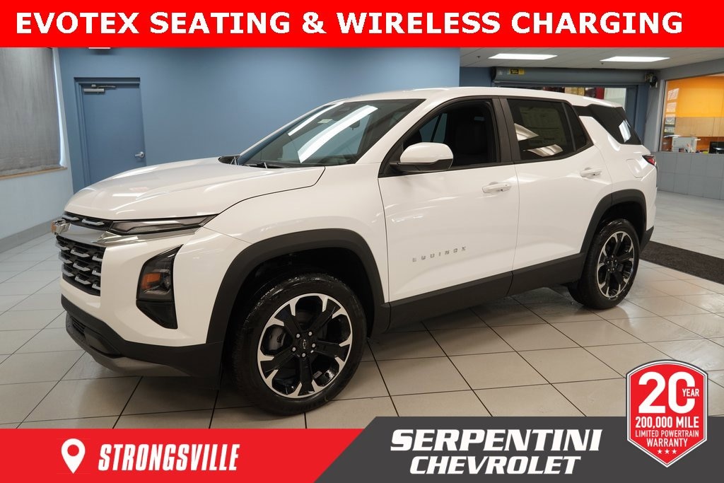 New 2026 Chevrolet Equinox LT SUV