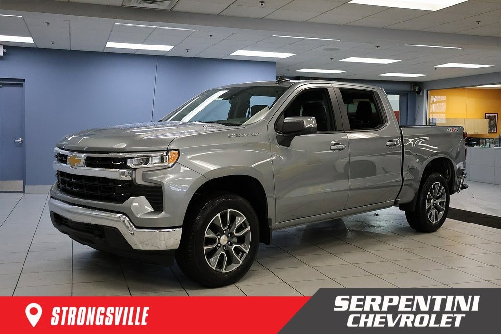 New 2026 Chevrolet Silverado 1500 LT (2FL) Truck