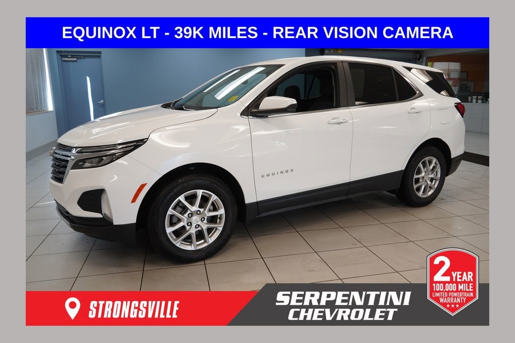 Used 2023 Chevrolet Equinox LT SUV