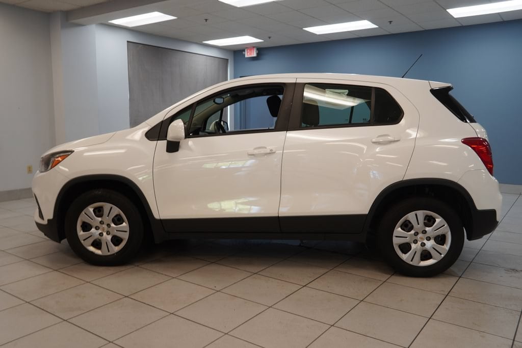 Used 2017 Chevrolet Trax LS with VIN KL7CJKSB2HB210830 for sale in Strongsville, OH