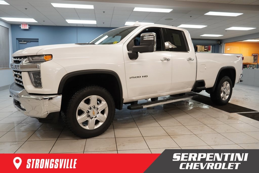 Used 2023 Chevrolet Silverado 2500 HD LTZ Truck Double Cab