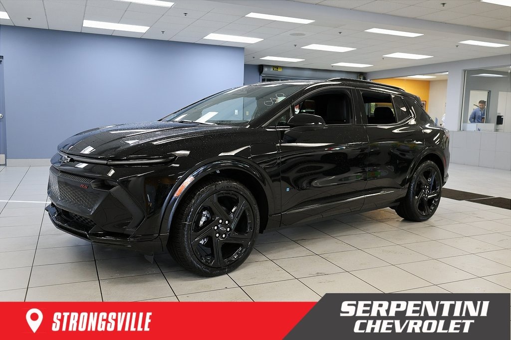 New 2026 Chevrolet Equinox EV RS SUV