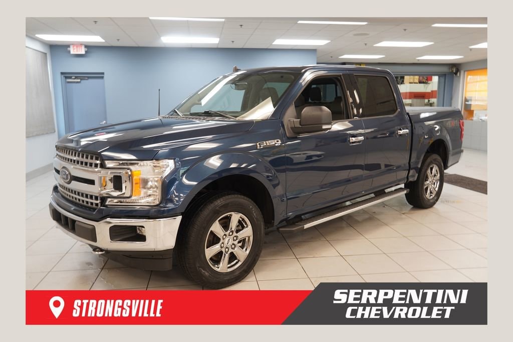 Used 2020 Ford F-150 XL Truck SuperCrew Cab