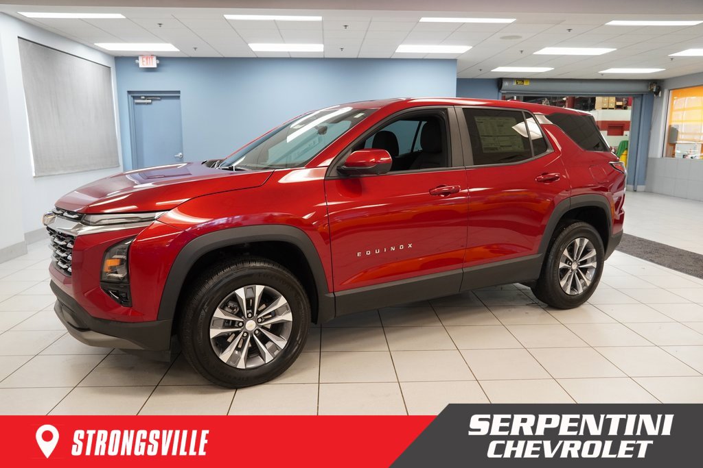2025 Chevrolet Equinox LT