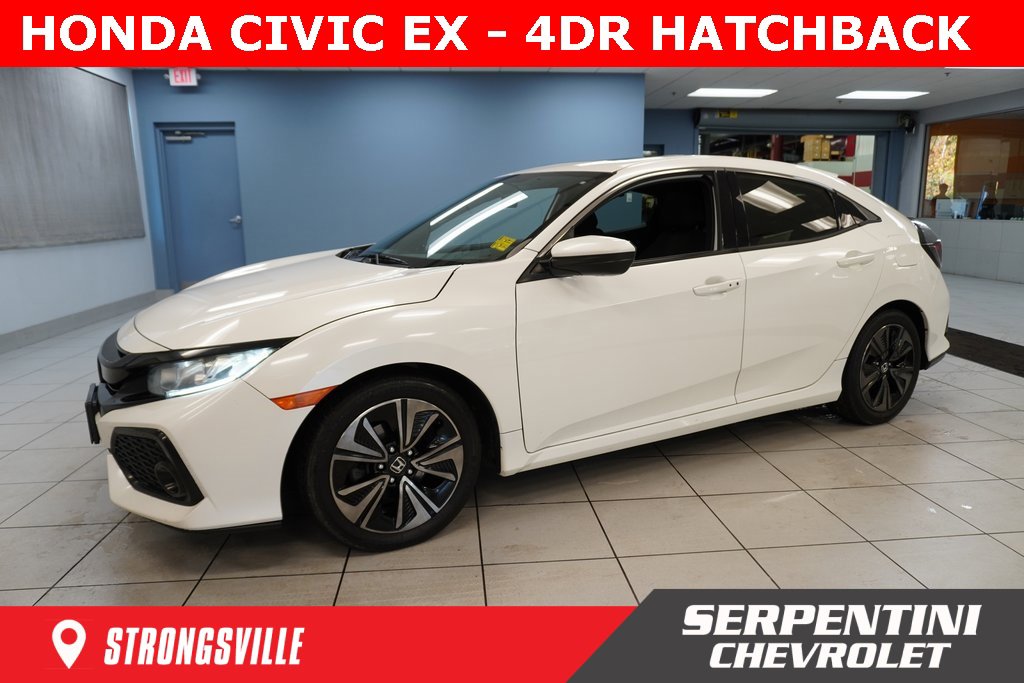 2017 Honda Civic Hatchback