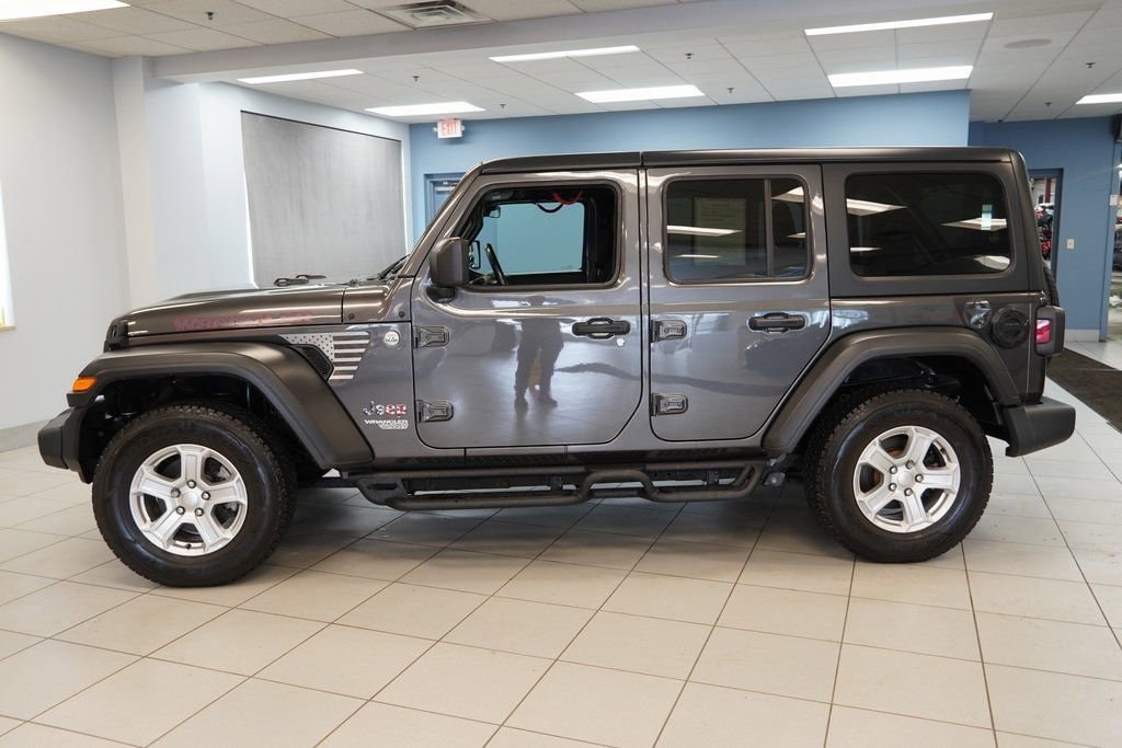 Used 2021 Jeep Wrangler Unlimited Sport S 4x4 SUV