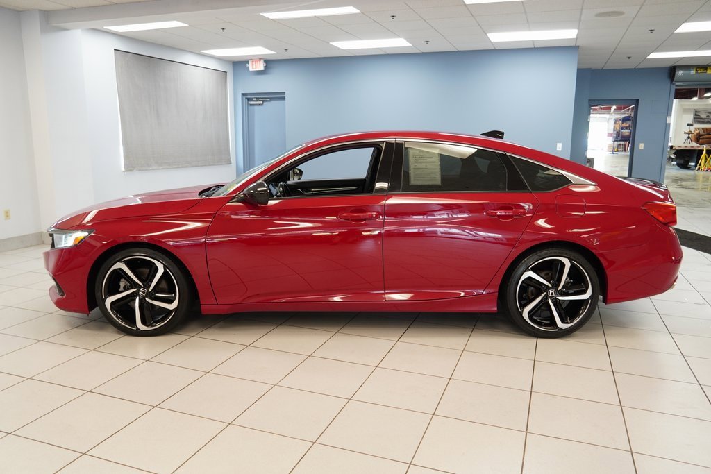 Used 2021 Honda Accord Sport with VIN 1HGCV1F39MA026295 for sale in Strongsville, OH
