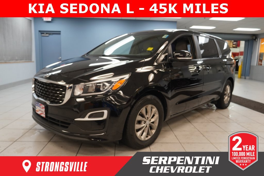 2019 Kia Sedona L's photo