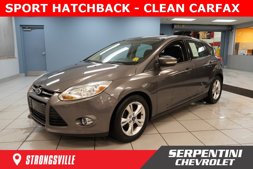2012 Ford Focus SE