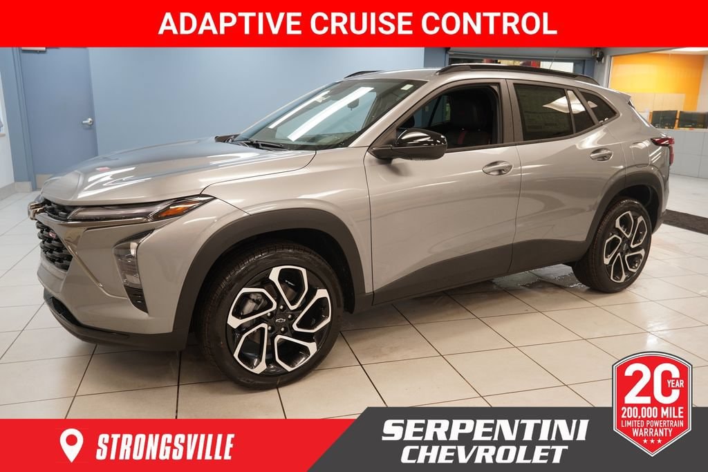 New 2026 Chevrolet Trax 2RS SUV