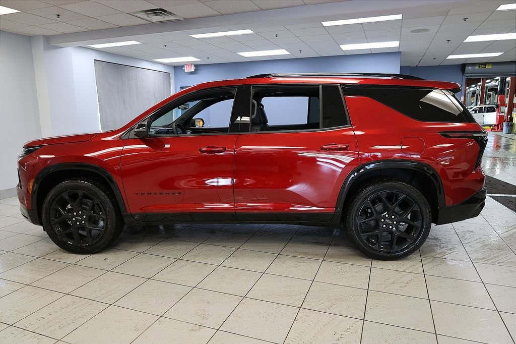 New 2026 Chevrolet Traverse RS SUV