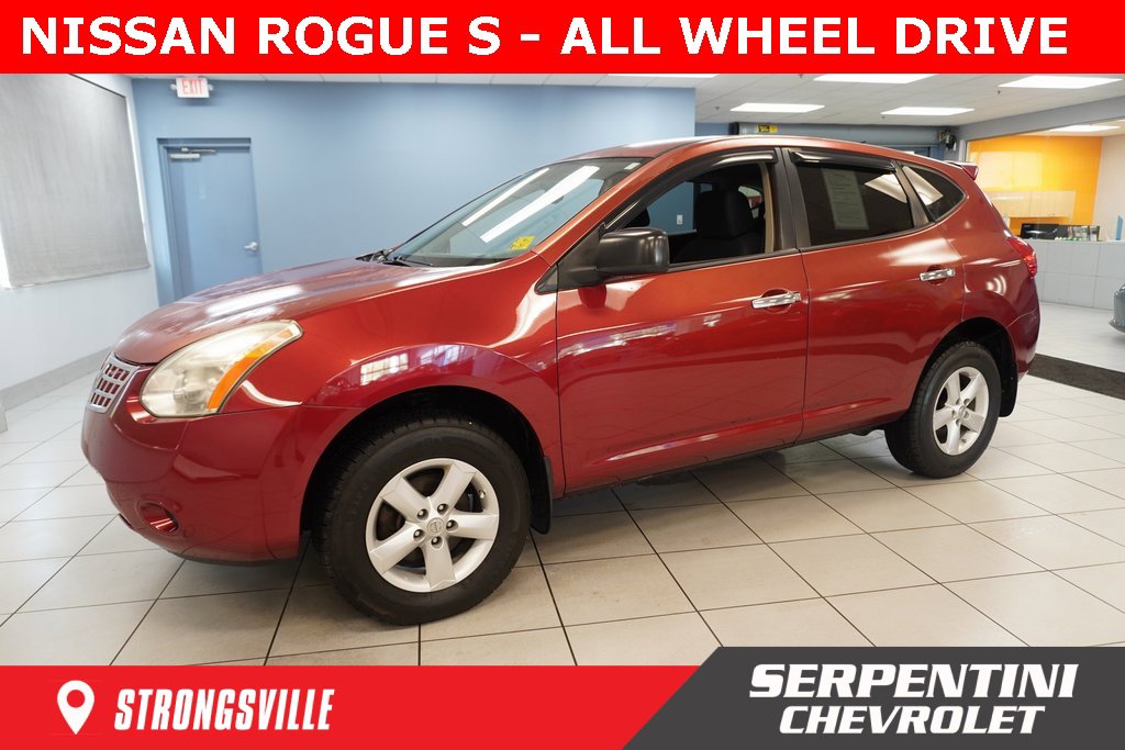 2010 Nissan Rogue