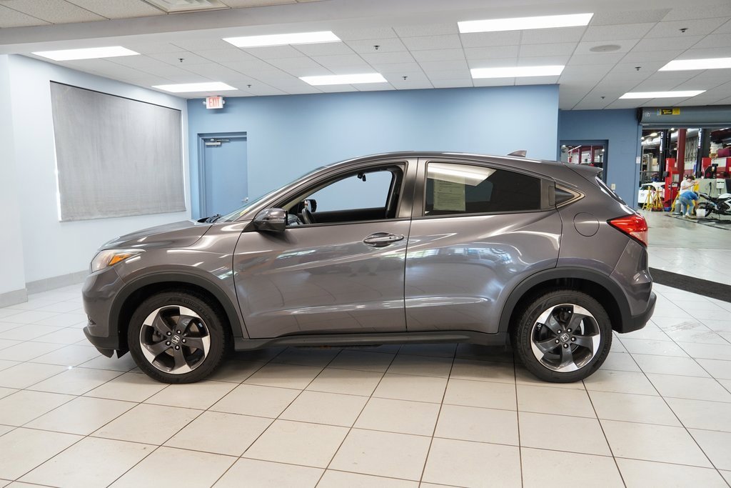 Used 2018 Honda HR-V EX with VIN 3CZRU6H56JM705151 for sale in Strongsville, OH