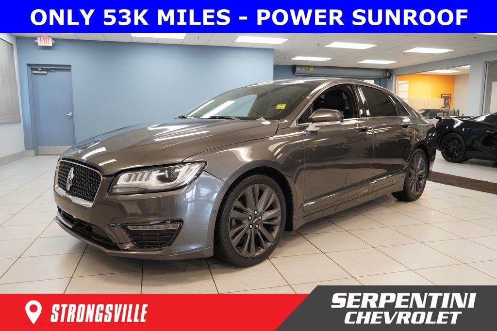 Used 2018 Lincoln MKZ Reserve Sedan