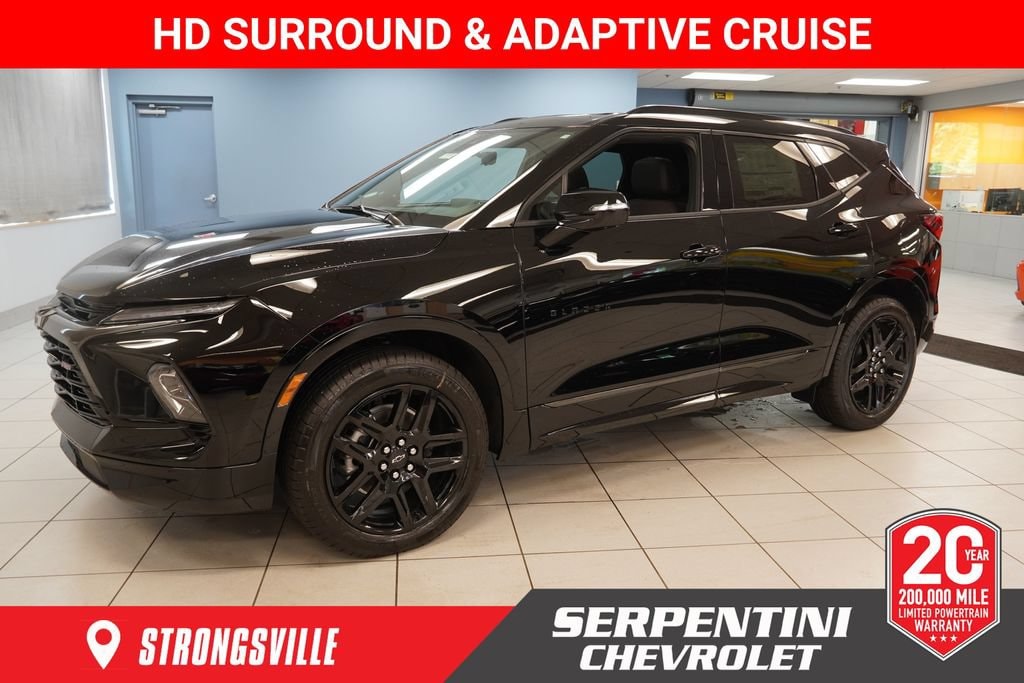 New 2026 Chevrolet Blazer RS SUV