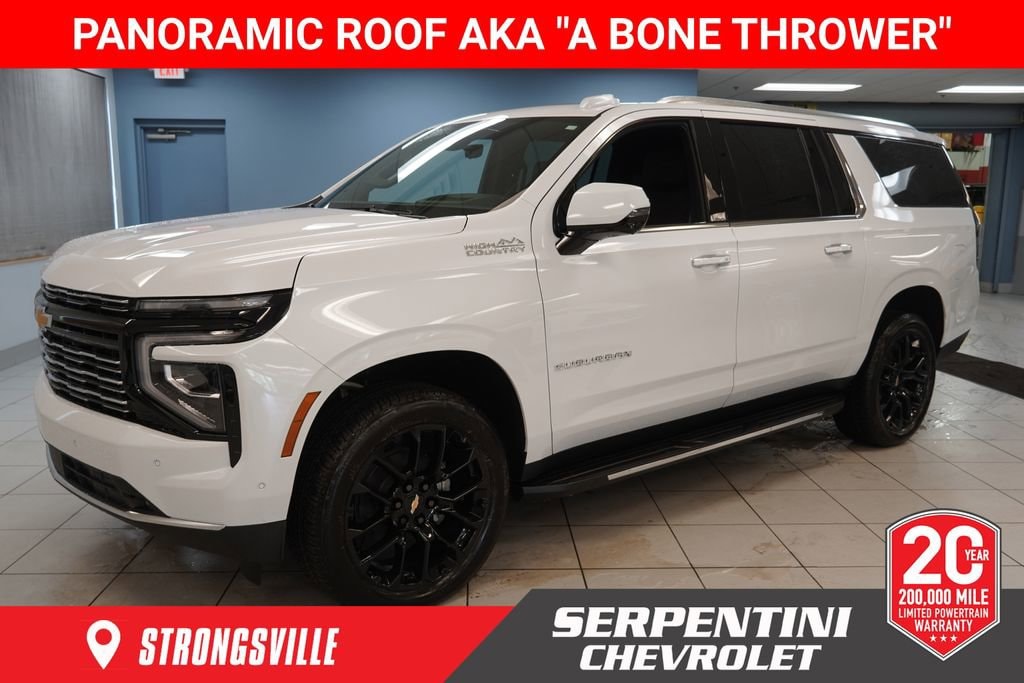 2026 Chevrolet Suburban High Country 4WD's photo