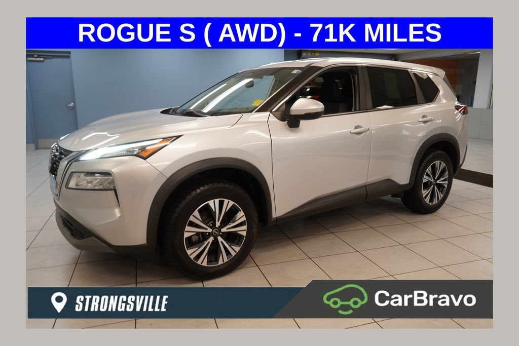 Used 2022 Nissan Rogue SV Intelligent AWD SUV