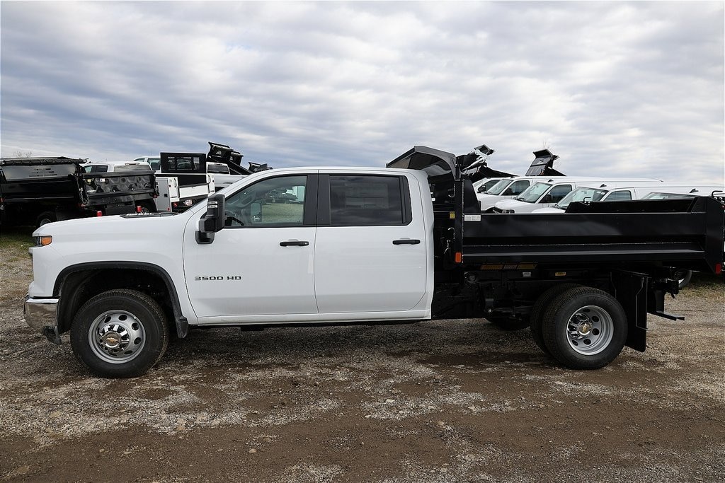 New 2025 Chevrolet Silverado 3500 HD Chassis Cab Work Truck Truck