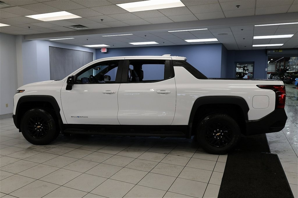New 2026 Chevrolet Silverado EV WT - Extended Range Truck